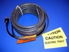 6 watt/foot, 120 volt, preassembled, plug-in self regulating heater cable - 24'