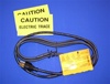 6 watt/foot, 120 volt, preassembled, plug-in self regulating heater cable - 6'