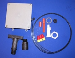 Commercial Power Connection Kit for braided heater cable (.5'' - 10'' pipe size)