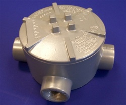 Junction Box (Cast Aluminum)