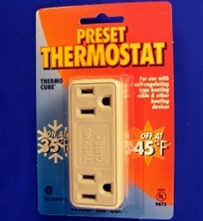 Preset Plug In Thermostat - 35F